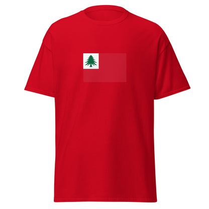 USA - New Englanders (Yankees) | Ethnic American Flag Interactive T-shirt