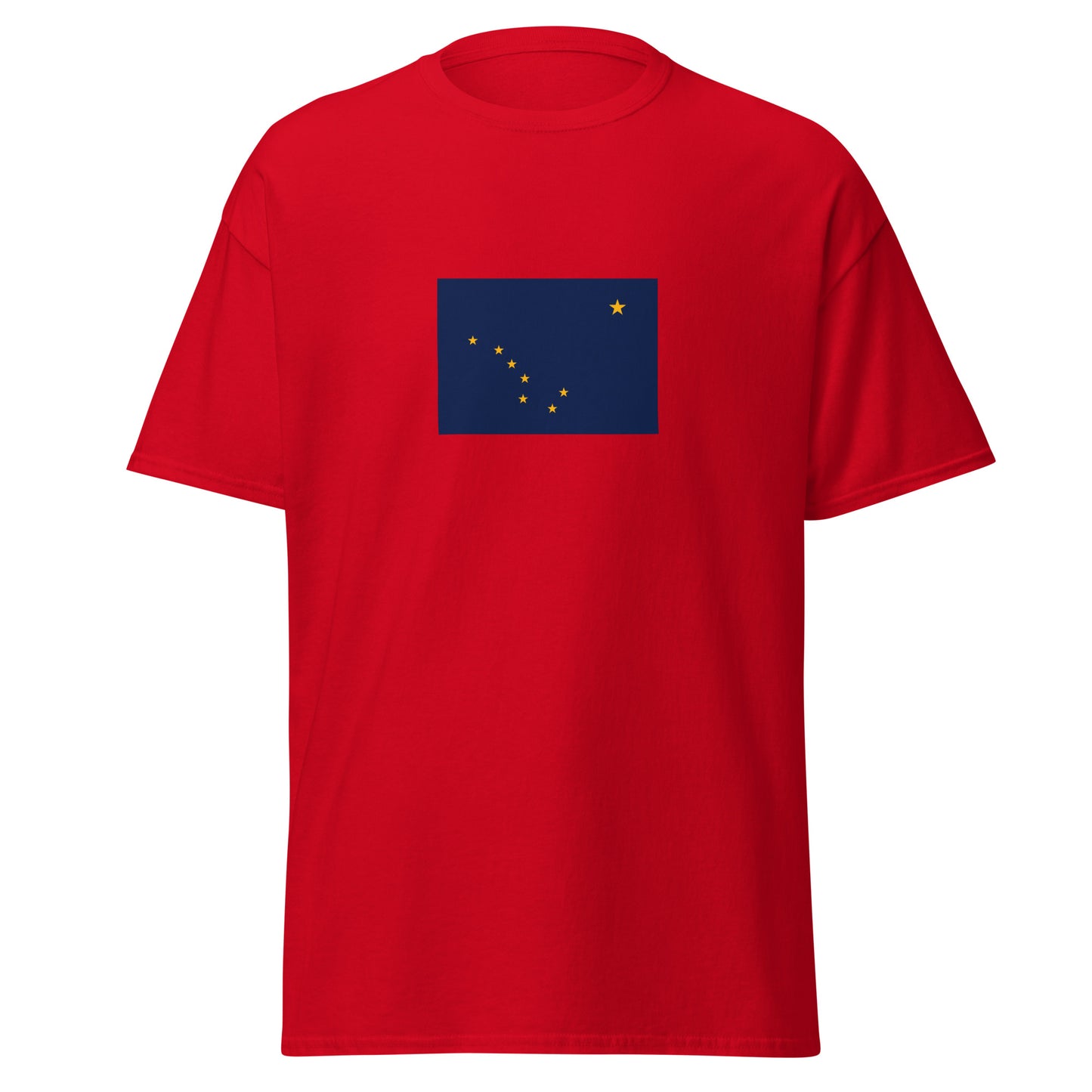 USA - Alaska Natives | Ethnic American Flag Interactive T-shirt