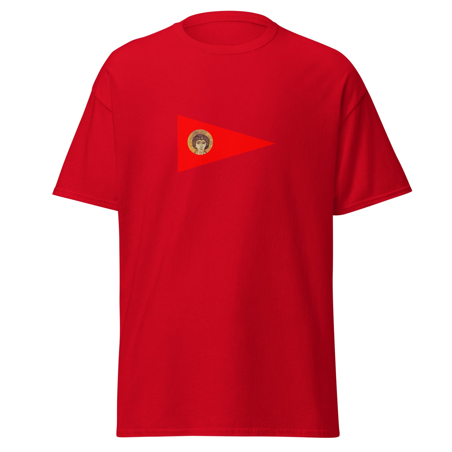 Jordan - Ghassanids (220-638) | Historical Jordanian Flag Interactive T-Shirt