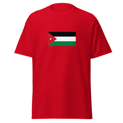 Jordan - Emirate of Transjordan (1921-1946) | Historical Jordanian Flag Interactive T-Shirt