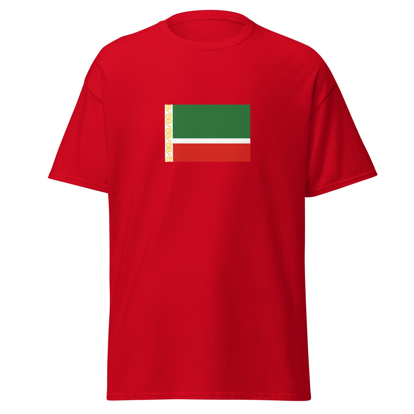 Jordan - Chechens | Ethnic Jordanian Flag Interactive T-shirt