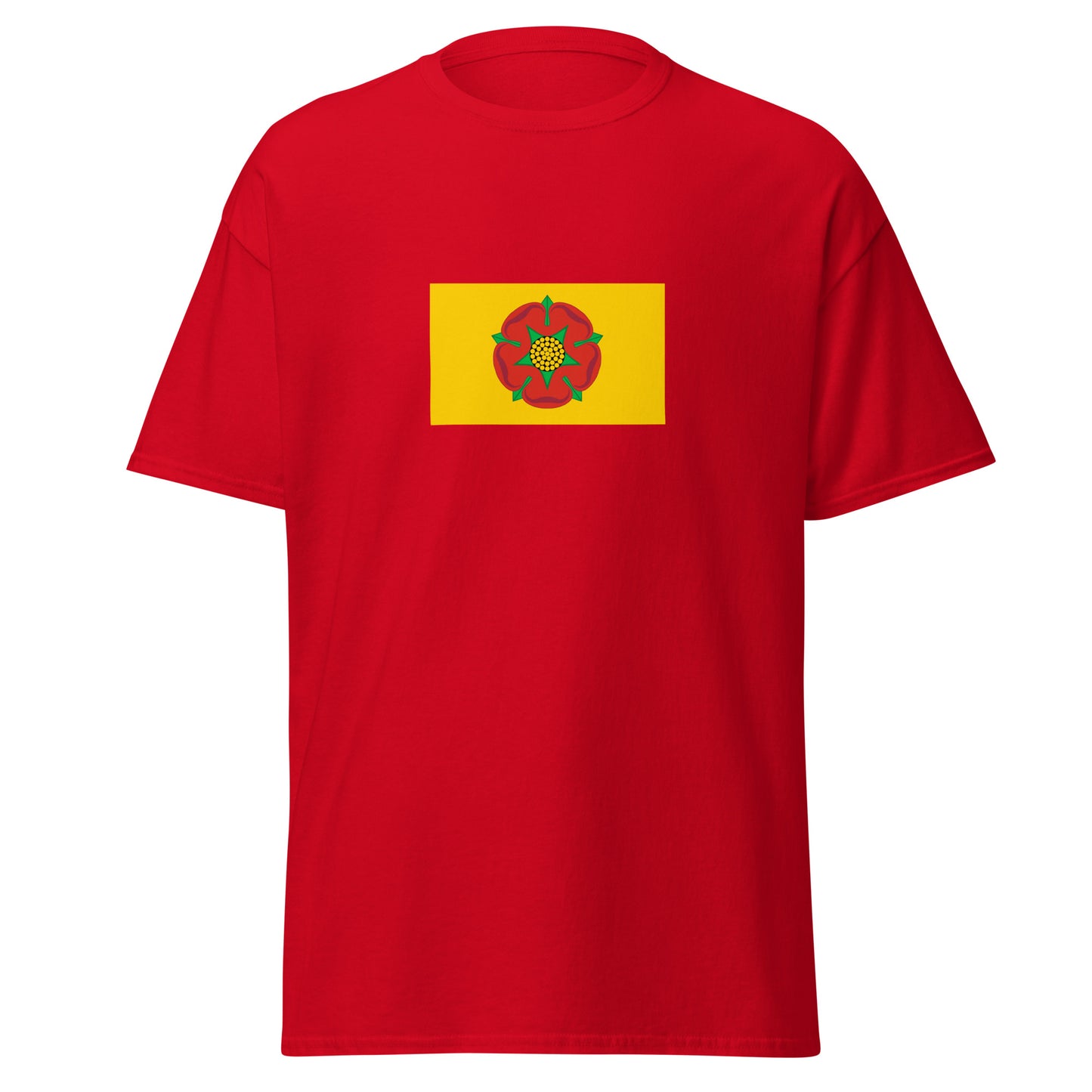 UK - Lancastrians | Ethnic British Flag Interactive T-shirt