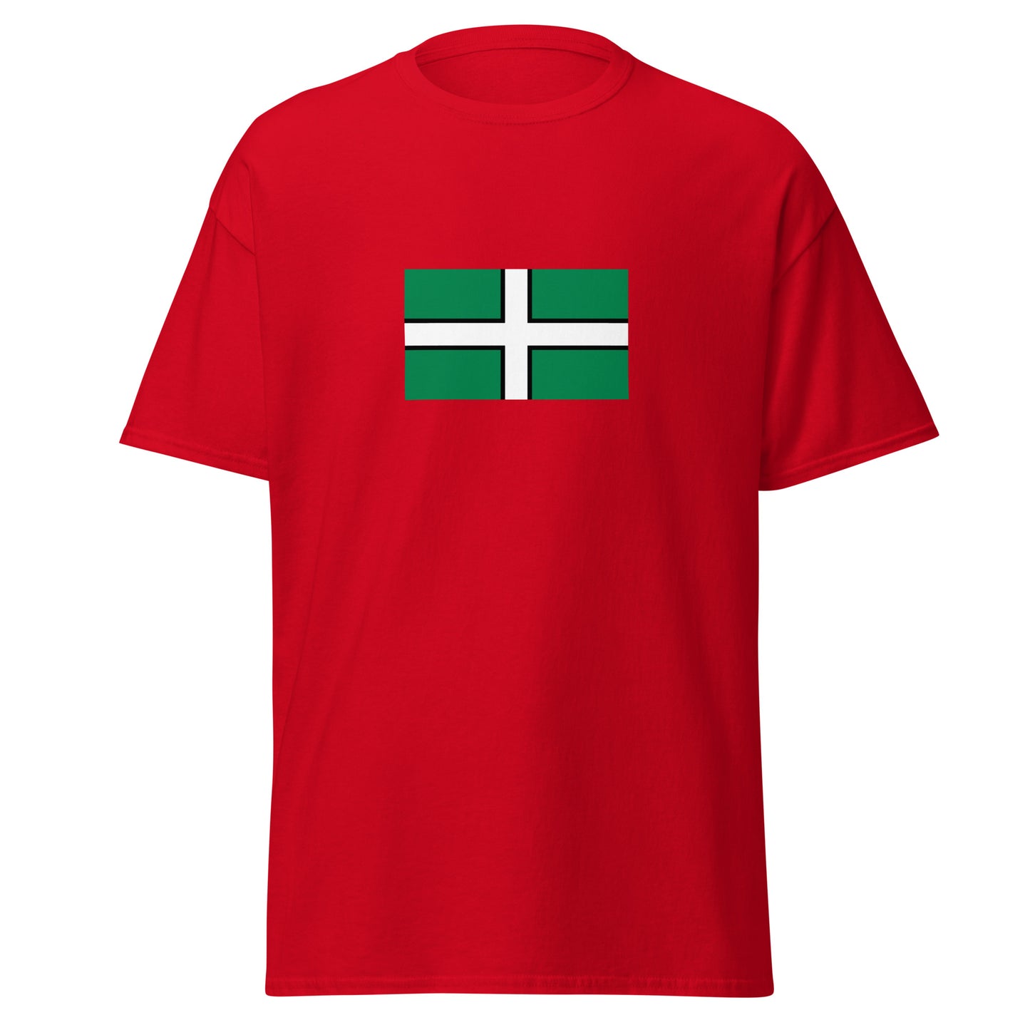 UK - Devonians | Ethnic British Flag Interactive T-shirt