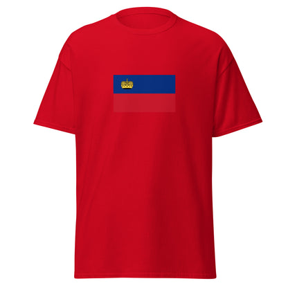 Germany - Liechtensteiners | Ethnic German Flag Interactive T-shirt