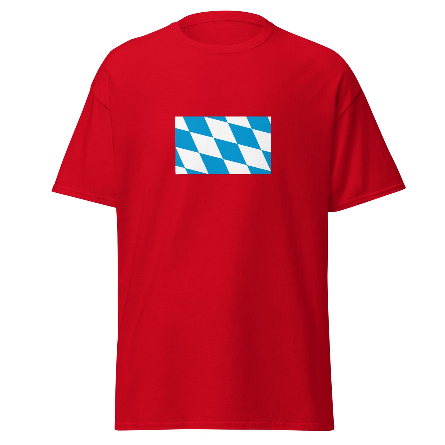 Germany - Bavarians | Ethnic German Flag Interactive T-shirt