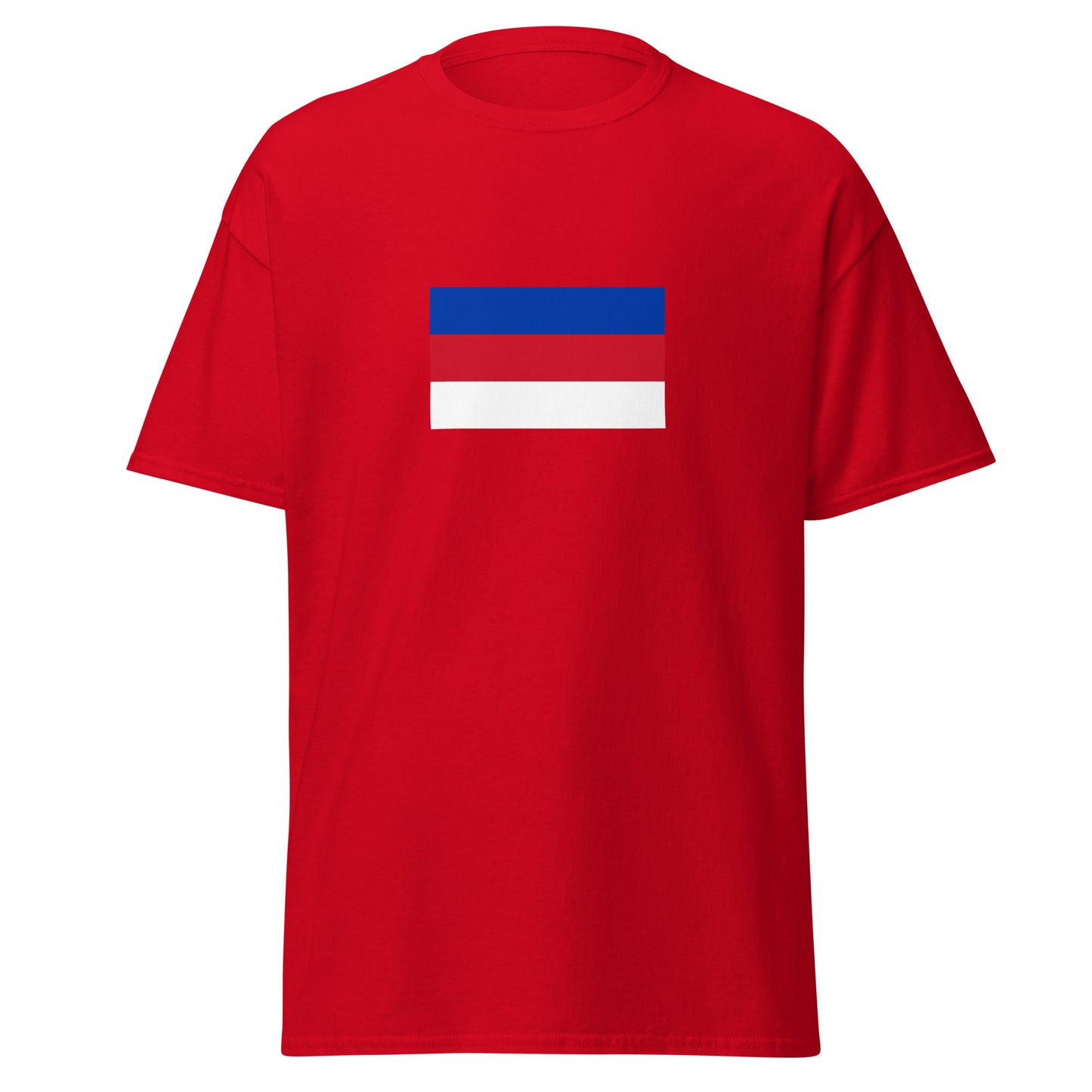 Germany - Sorbs | Ethnic German Flag Interactive T-shirt