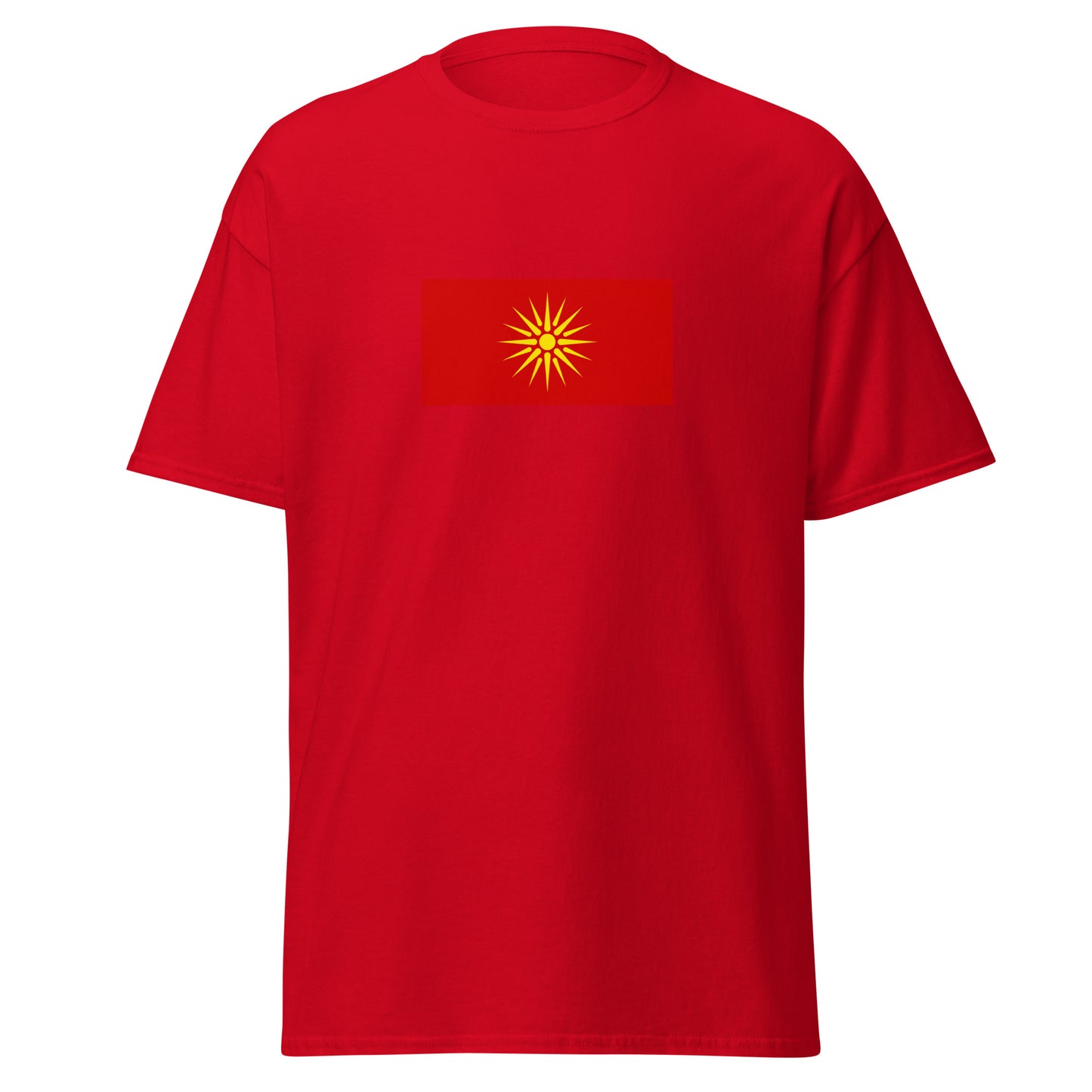 Germany - Macedonians | Ethnic German Flag Interactive T-shirt