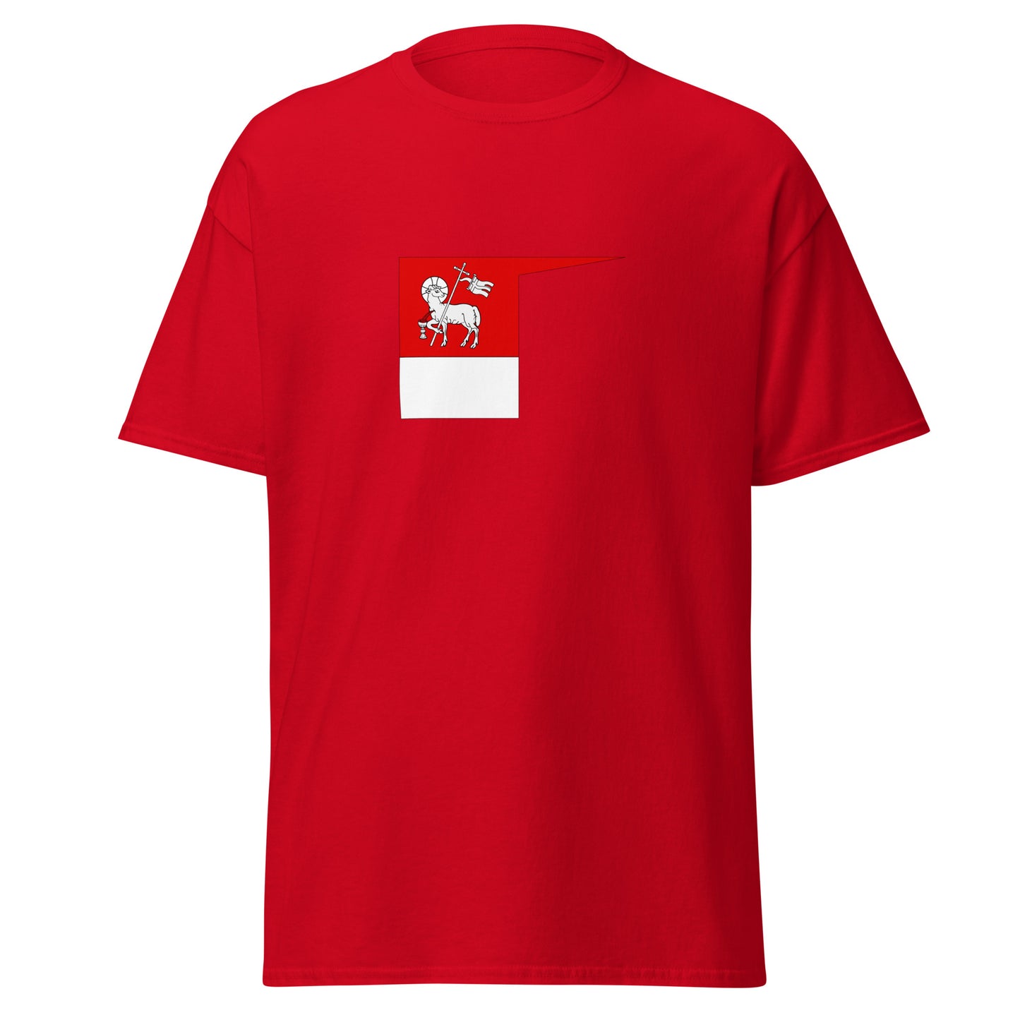 Poland - Warmians | Ethnic Polish Flag Interactive T-shirt