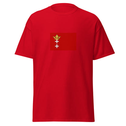 Poland - Danzig Germans | Ethnic Polish Flag Interactive T-shirt