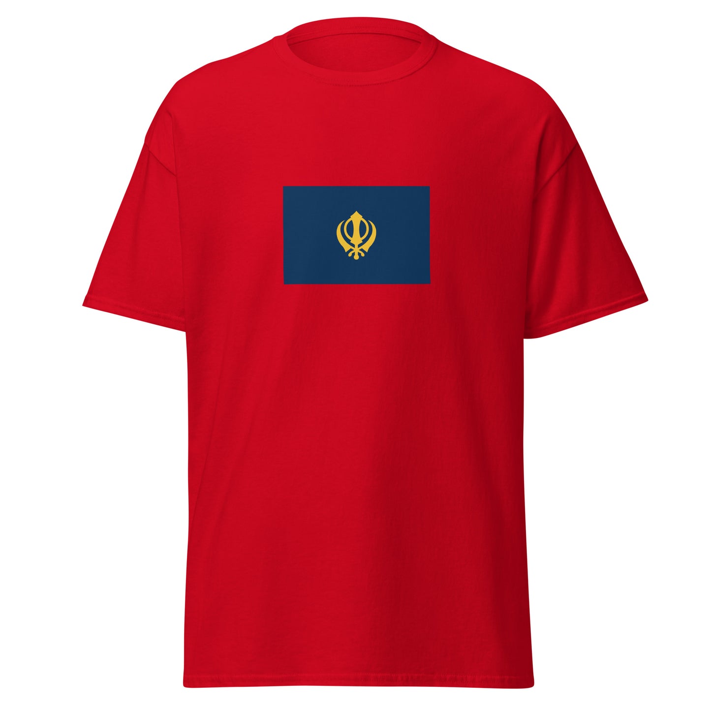 India - Sikhs | Ethnic Indian Flag Interactive T-shirt