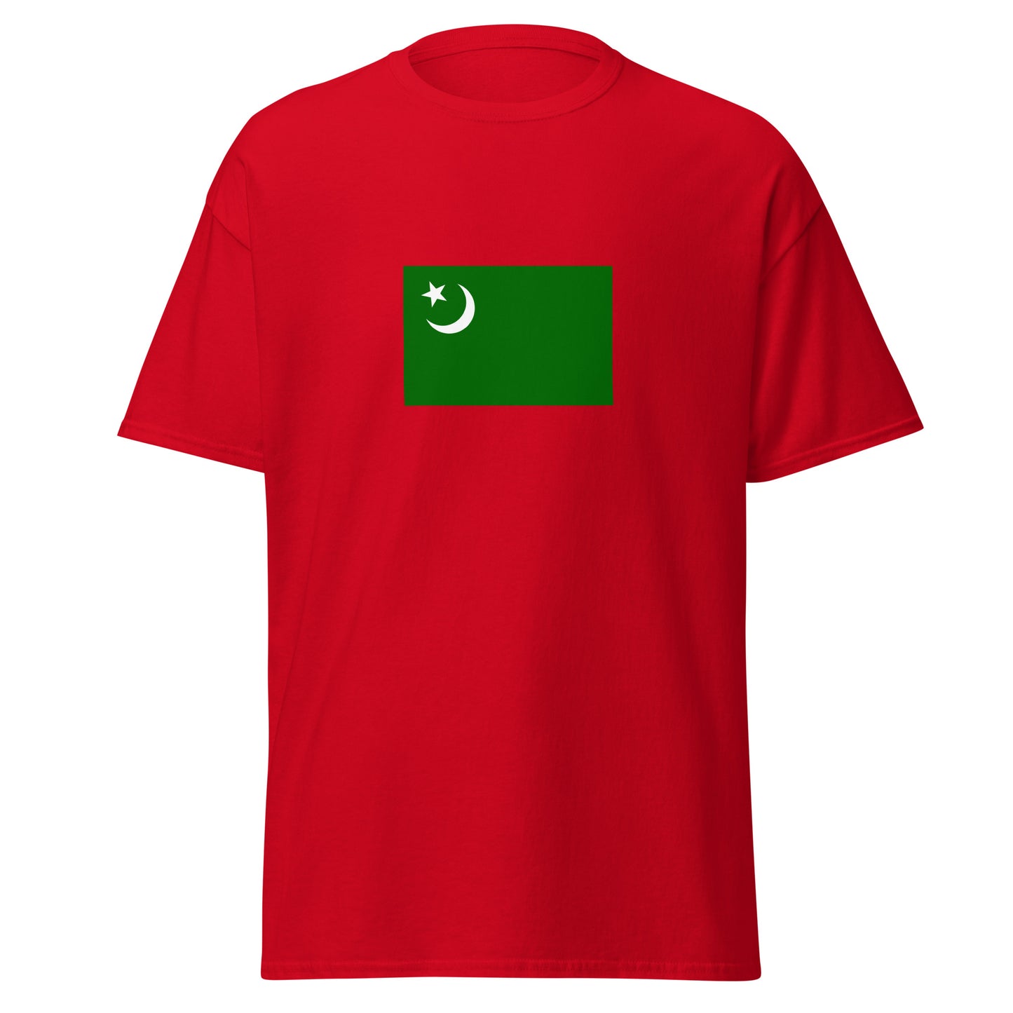 India - Hindustani Muslims | Ethnic Indian Flag Interactive T-shirt