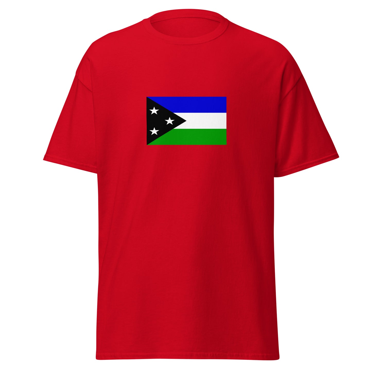 India - Rajbanshi People | Ethnic Indian Flag Interactive T-shirt