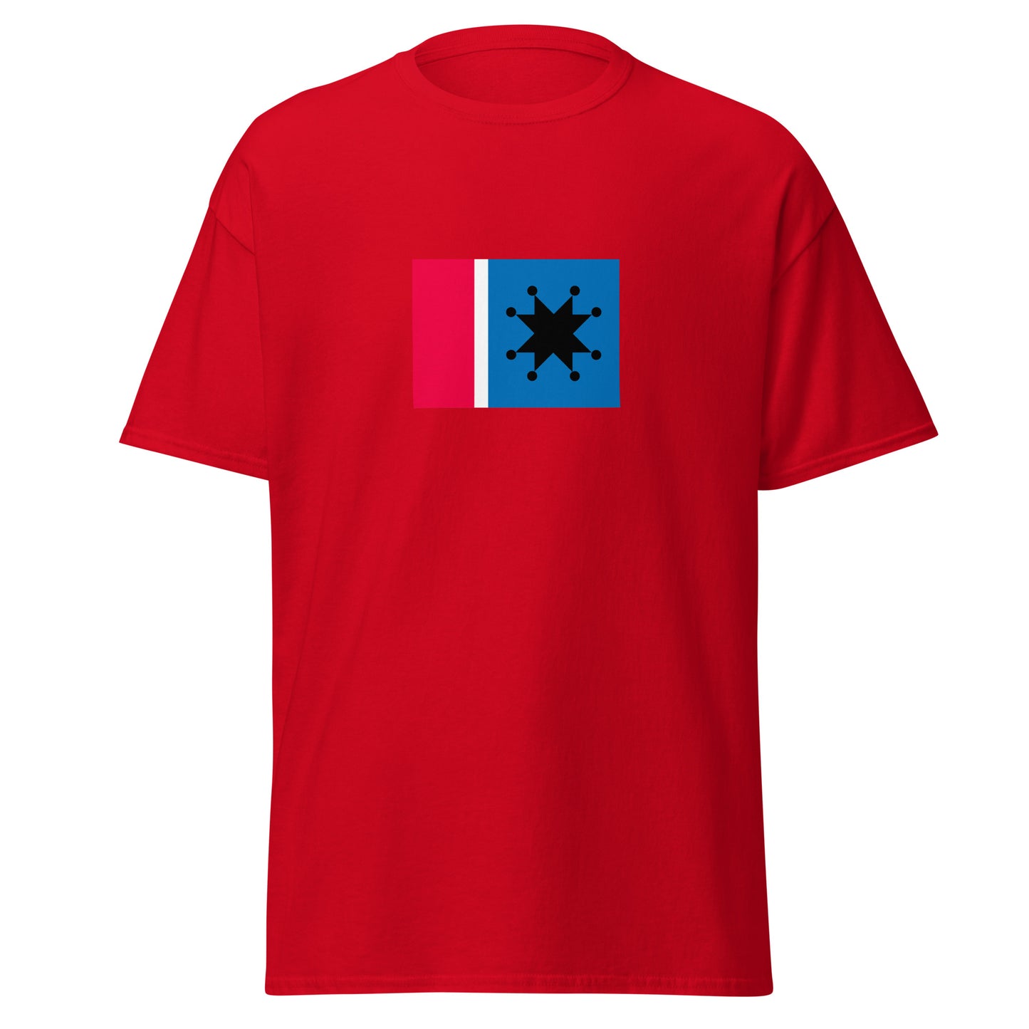 Taiwan - Amis people | Indigenous Taiwanese Flag Interactive T-shirt