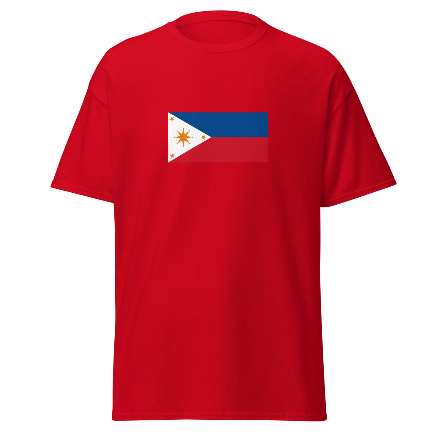 Philippines - Negrenses | Ethnic Filipino Flag Interactive T-shirt