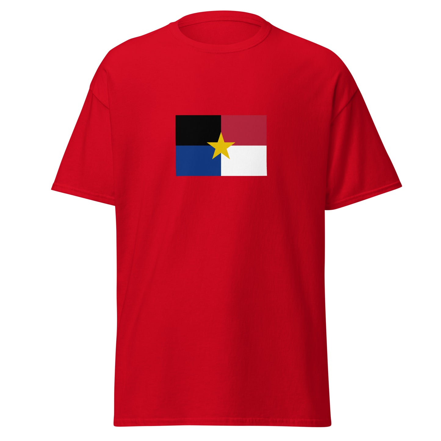 Spain - Mancheguian People | Ethnic Spanish Flag Interactive T-shirt