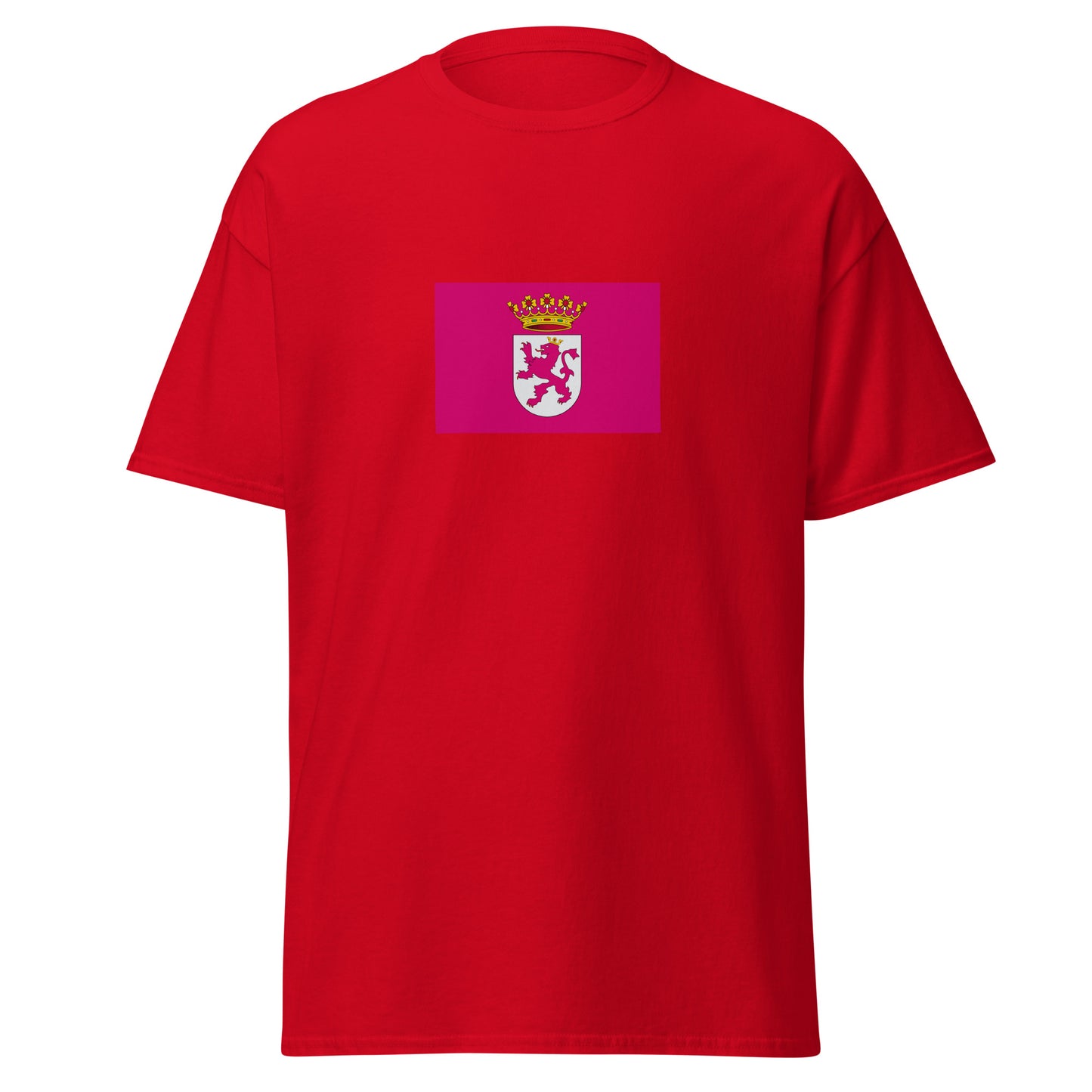 Spain - Leonese People | Ethnic Spanish Flag Interactive T-shirt