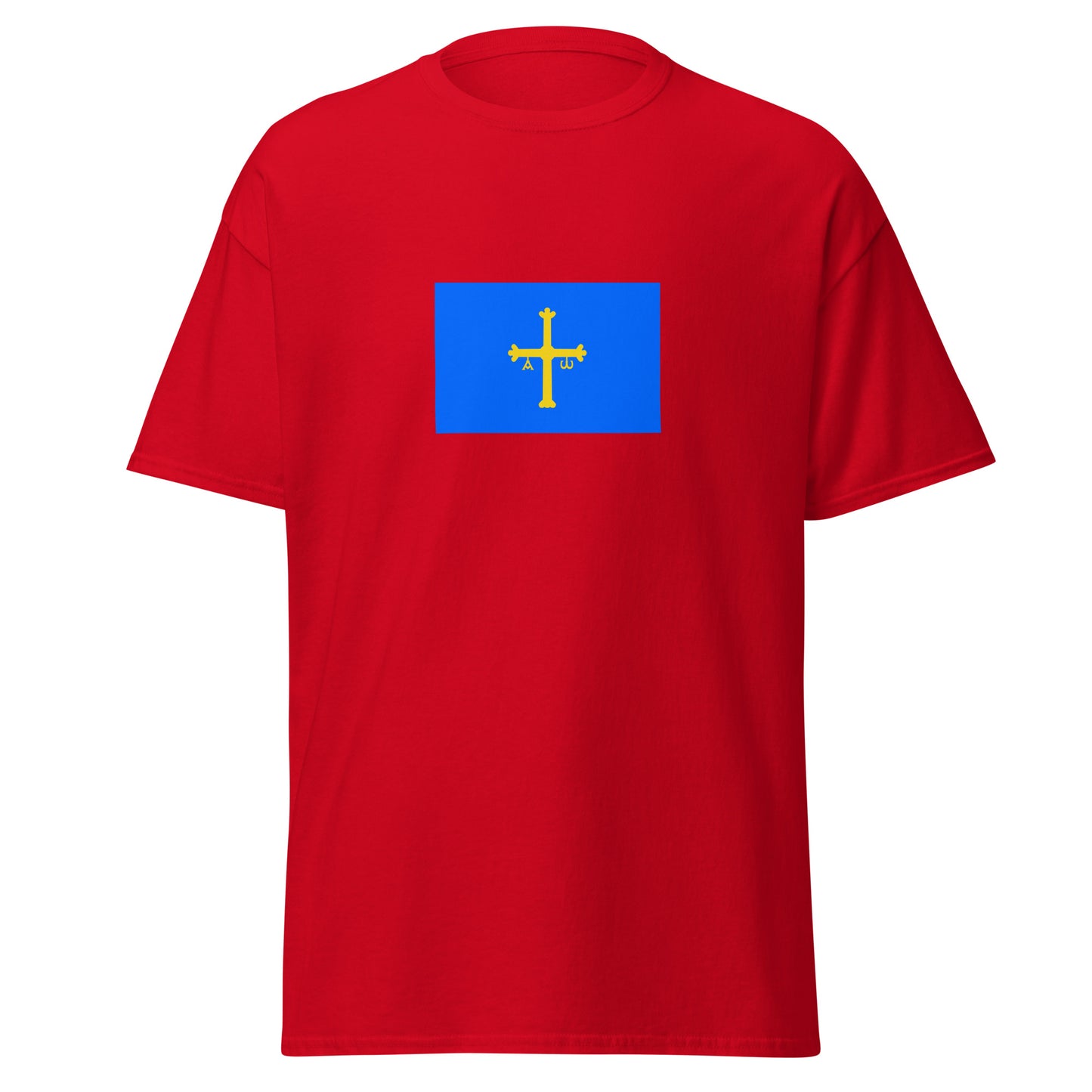 Spain - Asturians | Ethnic Spanish Flag Interactive T-shirt