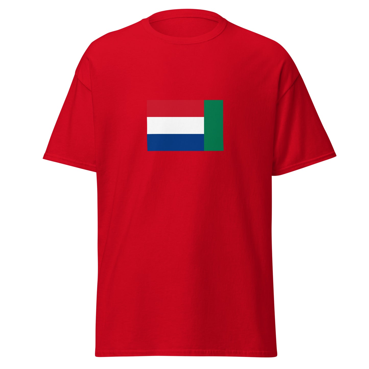 Netherlands - Griqua People | Ethnic Netherlands Flag Interactive T-shirt