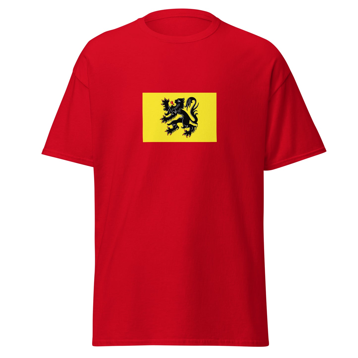 Netherlands - Flemish People | Ethnic Netherlands Flag Interactive T-shirt