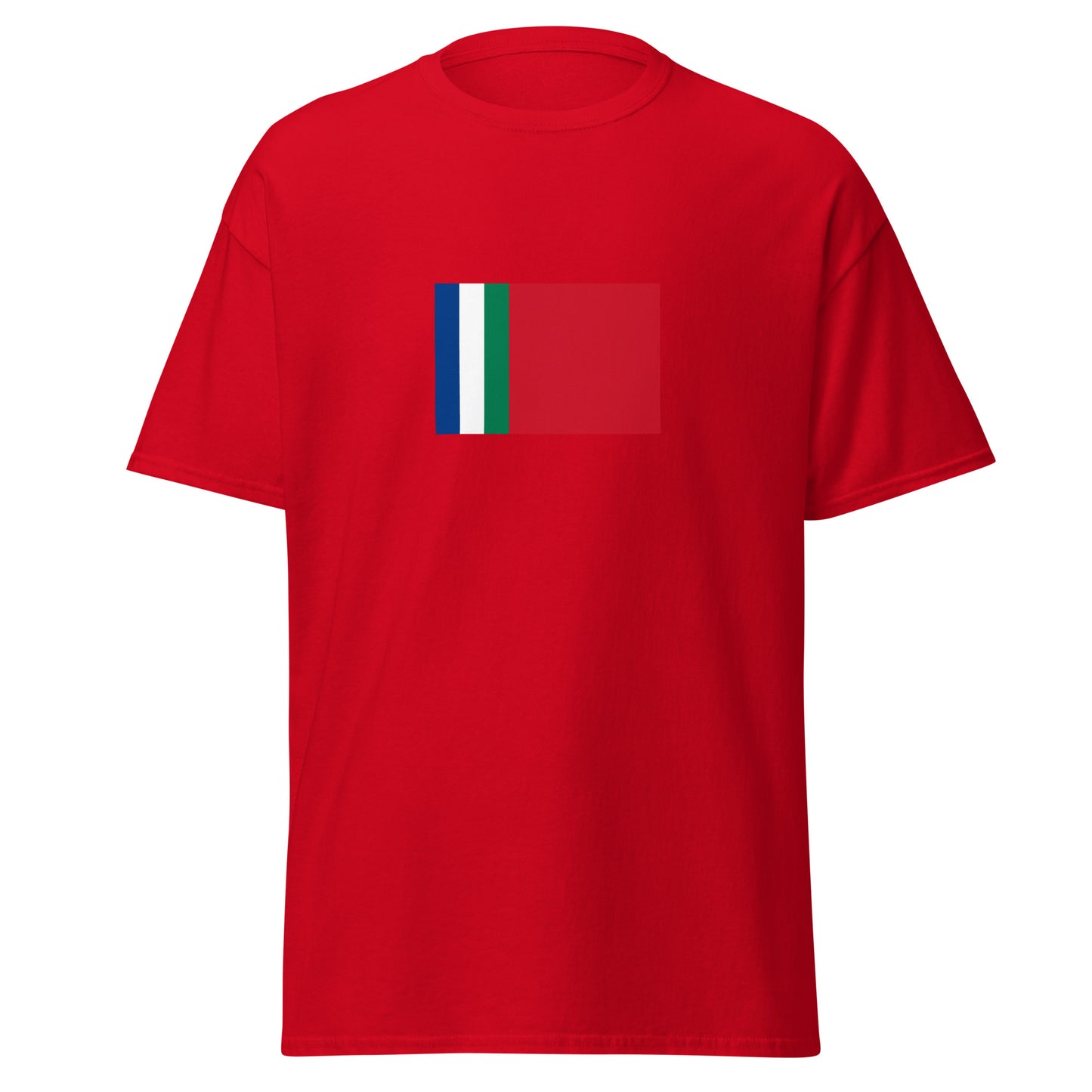 Netherlands - Moluccans | Ethnic Netherlands Flag Interactive T-shirt