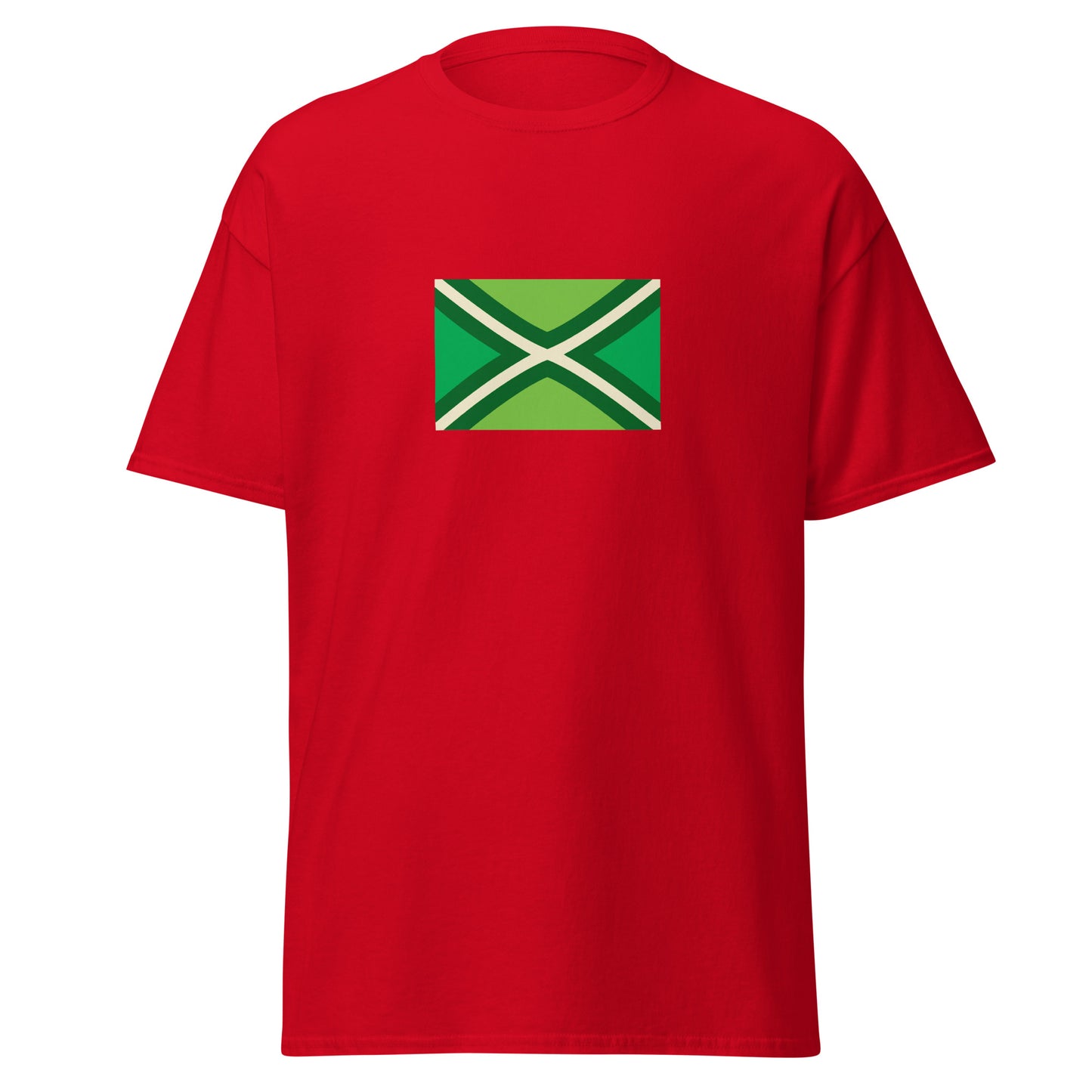 Netherlands - Achterhooks | Ethnic Netherlands Flag Interactive T-shirt