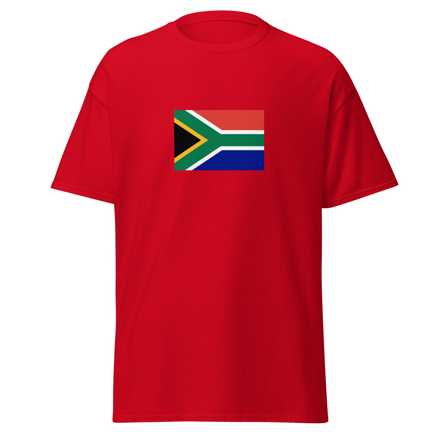 South Africa - South Africans | Ethnic South African Flag Interactive T-shirt