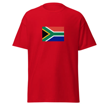 South Africa - South Africans | Ethnic South African Flag Interactive T-shirt