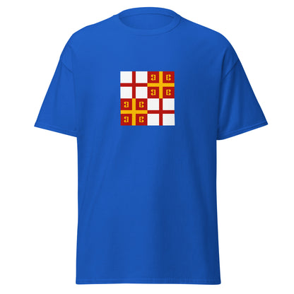 Greece - Empire of Constantinople (1204-1261) | Historical Greek Flag Interactive T-shirt