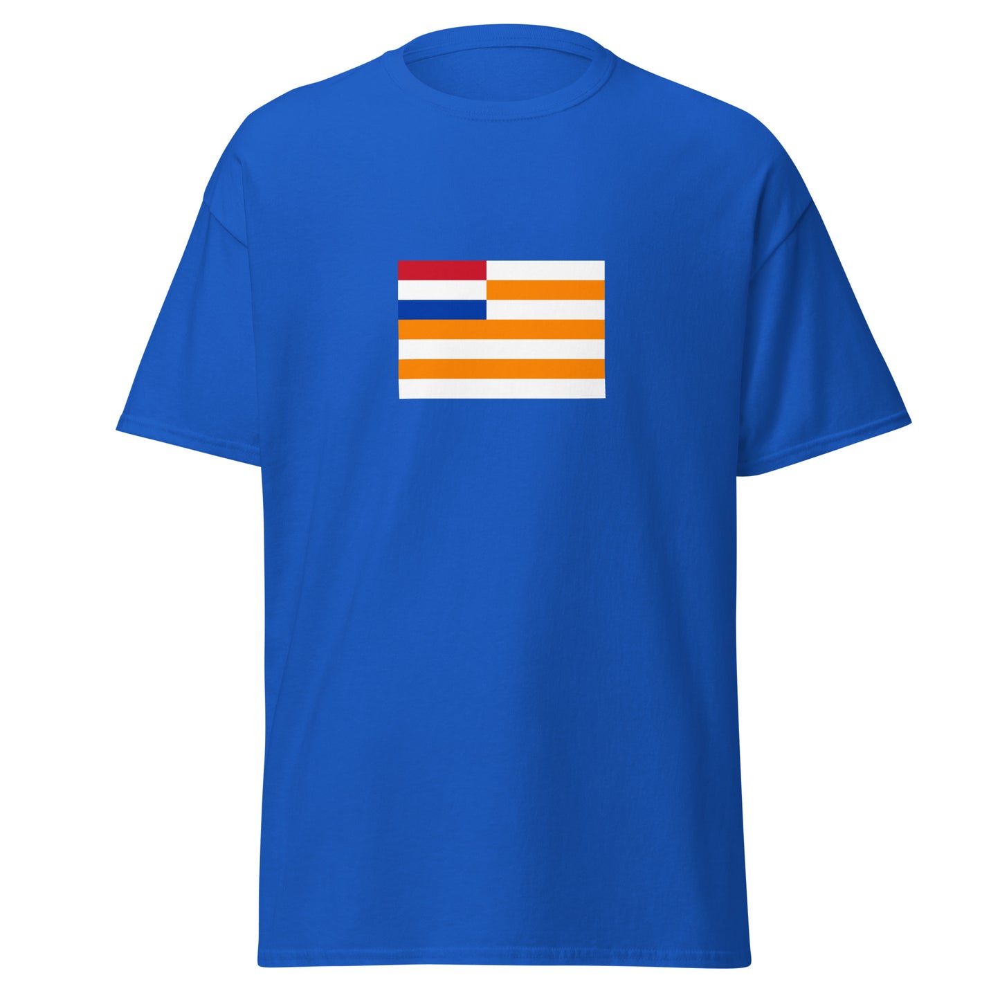 S. Africa - Orange Free State (1857-1902) | Historical South African Flag Interactive T-Shirt