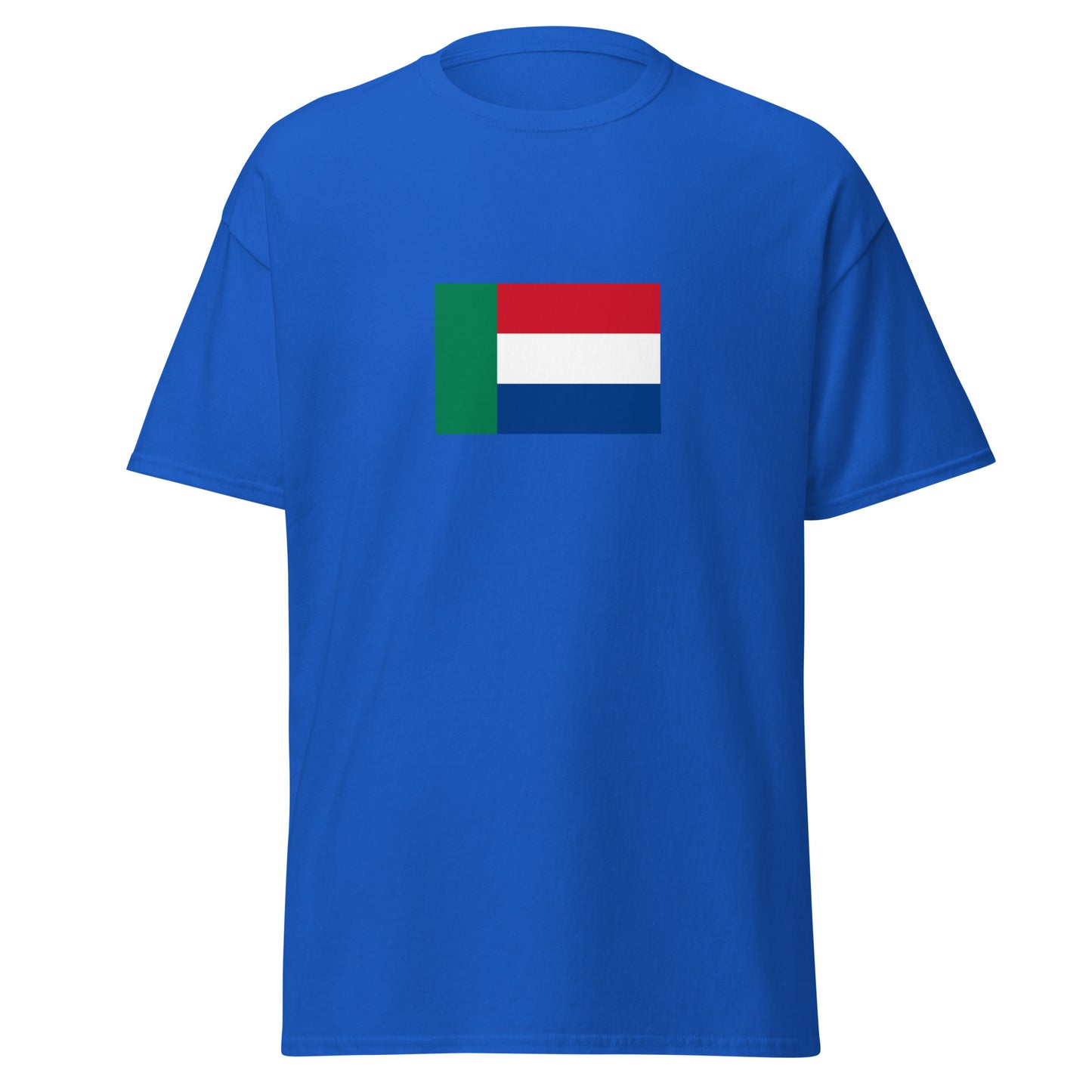 S. Africa - South African Republic (1857-1915) | Historical South African Flag Interactive T-Shirt