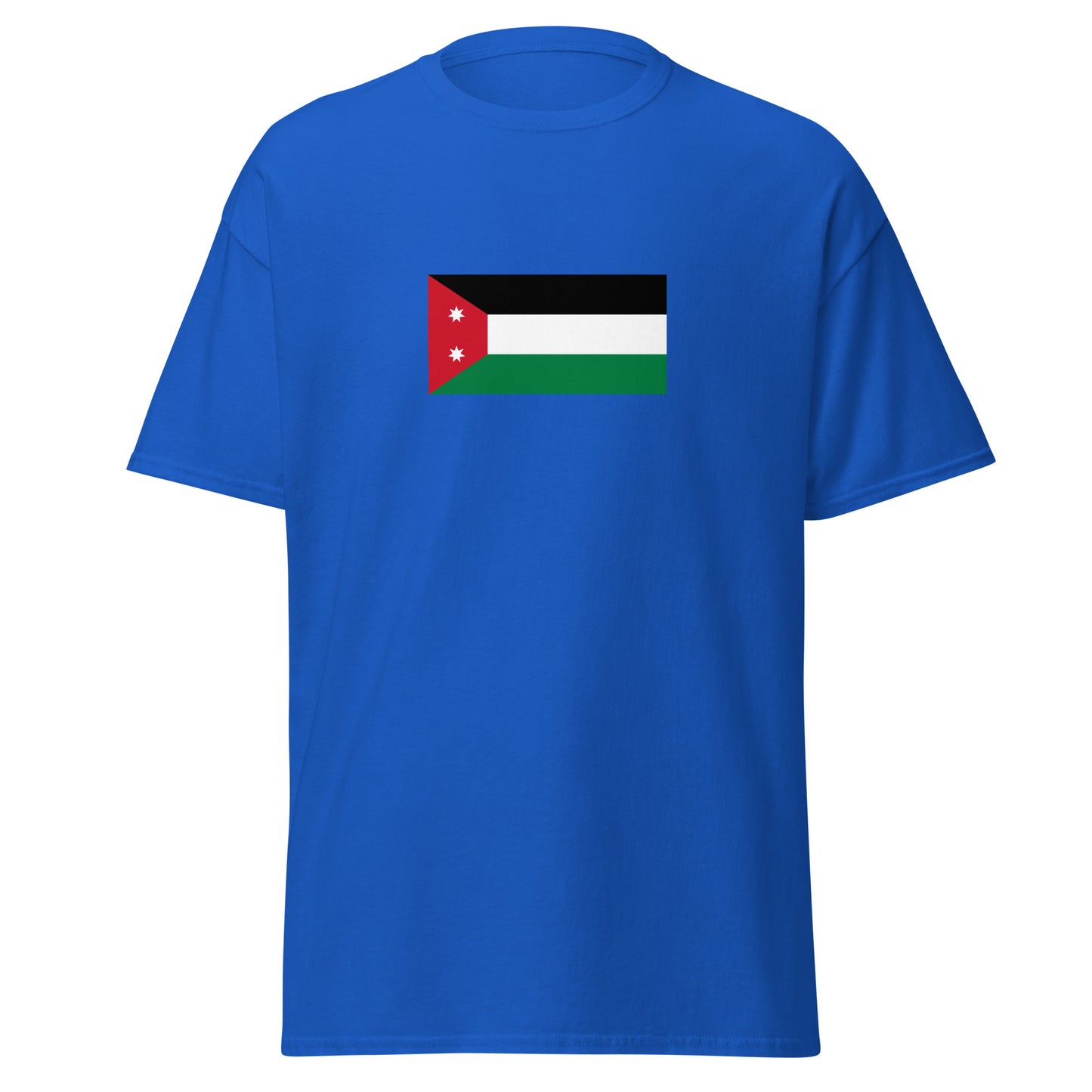 Iraq - Kingdom of Iraq (1932-1958) | Historical Iraqi Flag Interactive T-Shirt