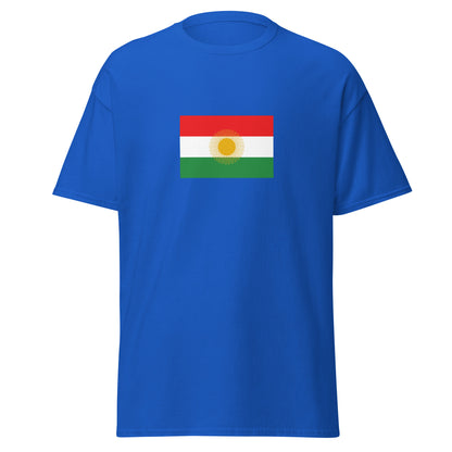 Iraq - Kurdish Republic of Ararat (1927-1931) | Historical Iraqi Flag Interactive T-shirt
