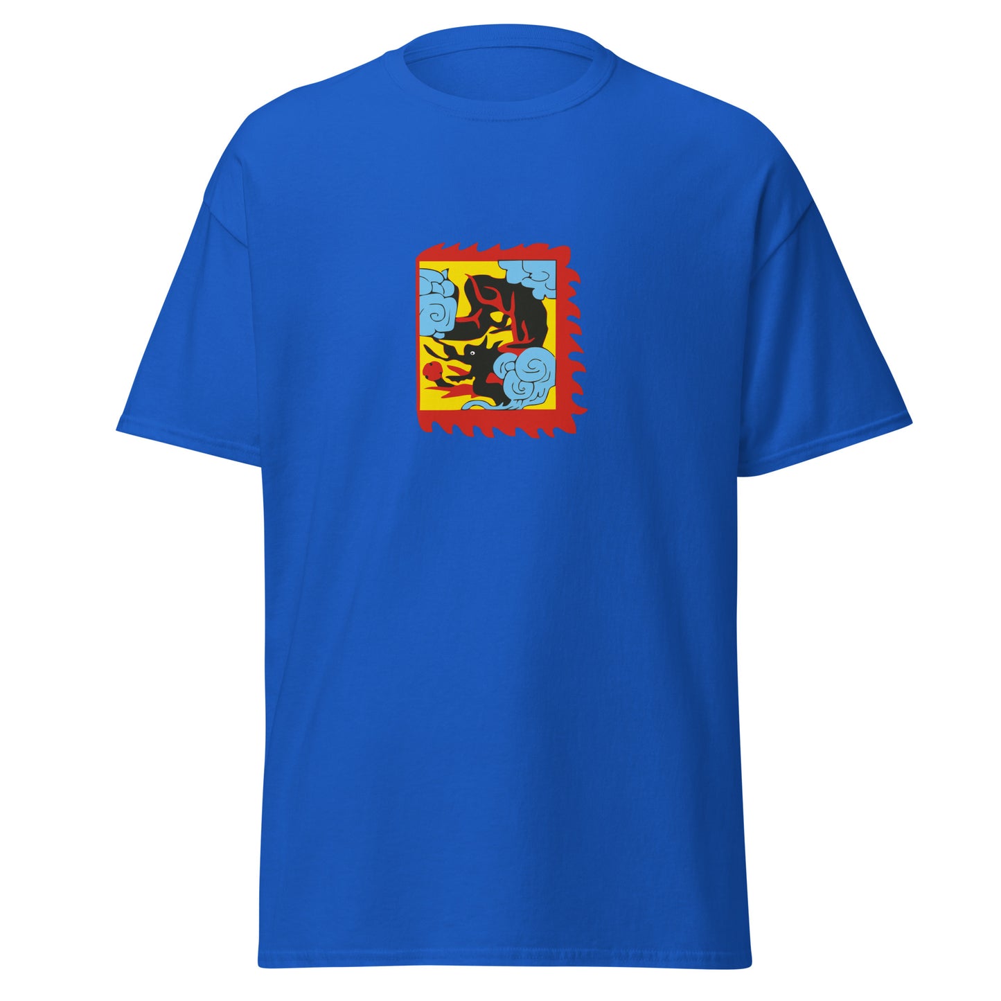 Korea - Joseon Dynasty (1392-1897) | Historical Korean Flag Interactive T-Shirt