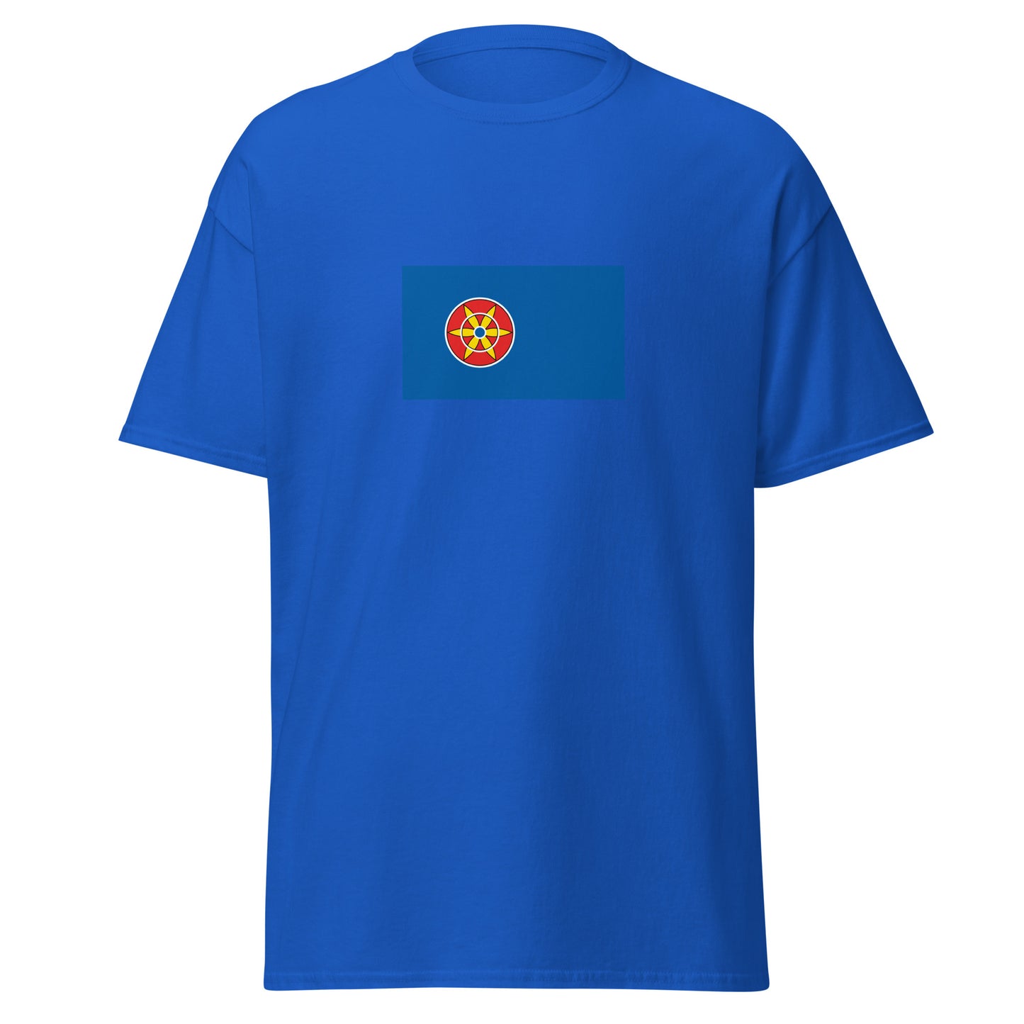 Sweden - Kven people | Ethnic Swedish Flag Interactive T-shirt