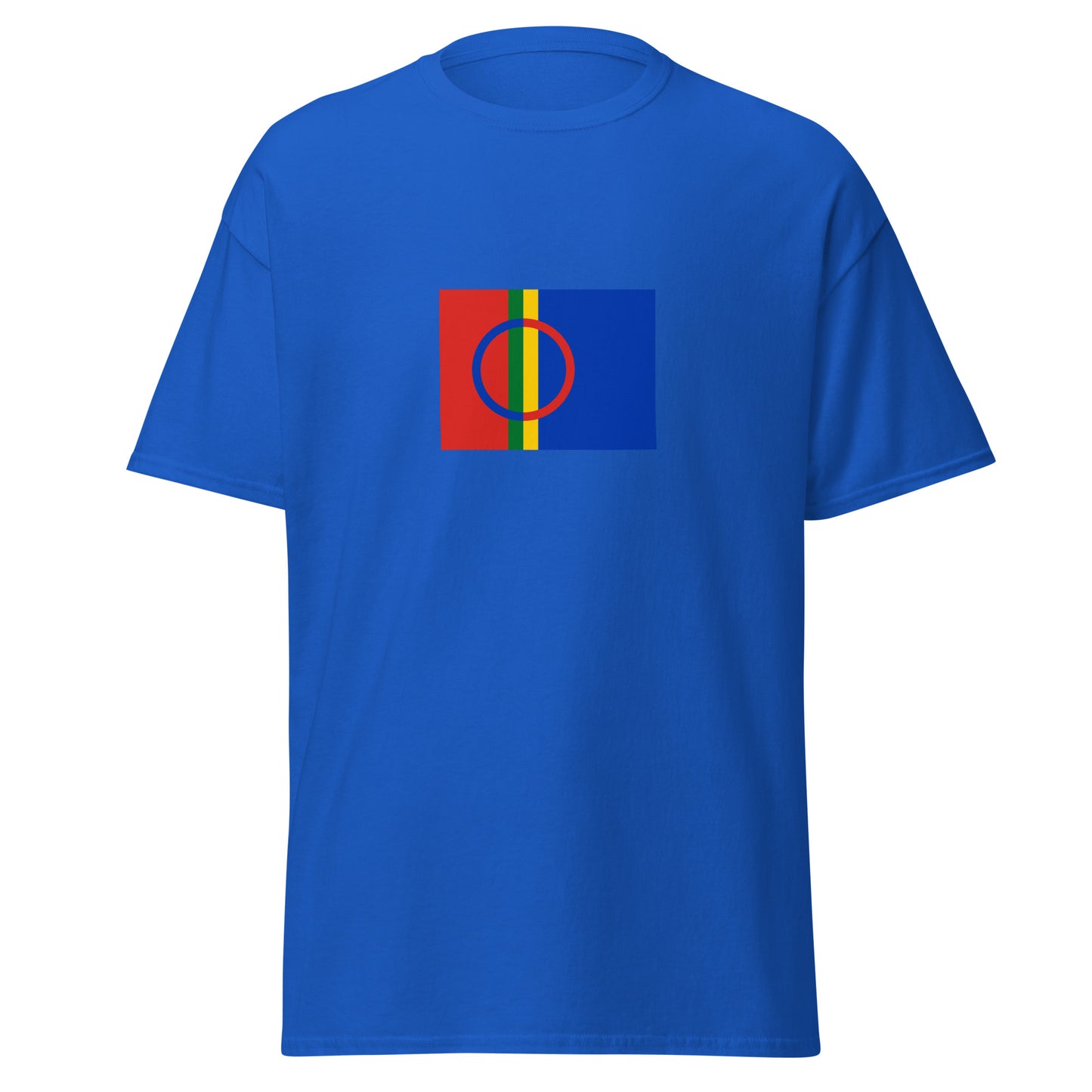 Sweden - Sami people | Ethnic Swedish Flag Interactive T-shirt