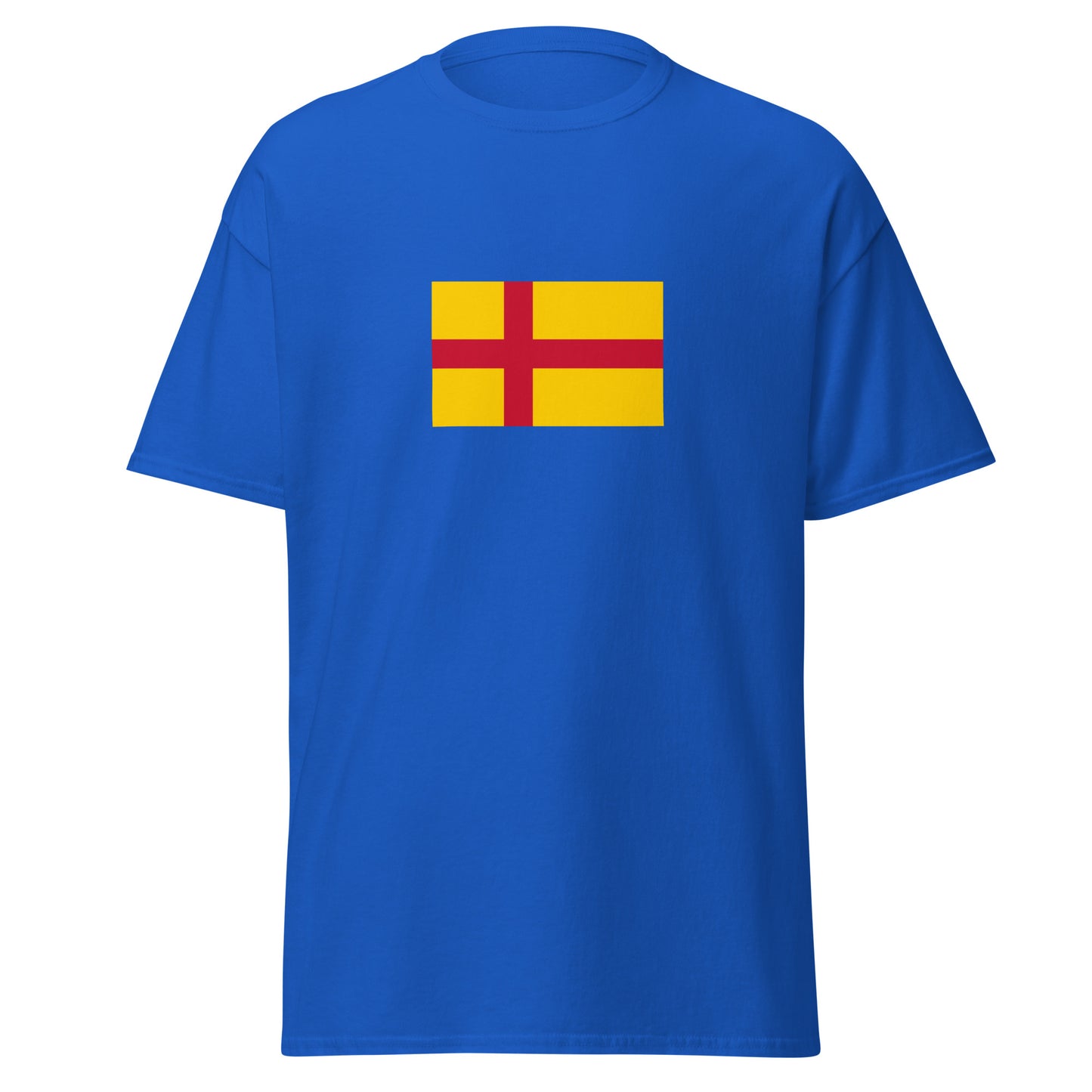 Sweden - Kalmar Union (1397-1523) | Historical Swedish Flag Interactive T-Shirt