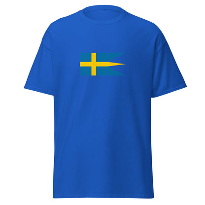 Sweden - Swedish Empire (1611-1721) | Historical Swedish Flag Interactive T-shirt