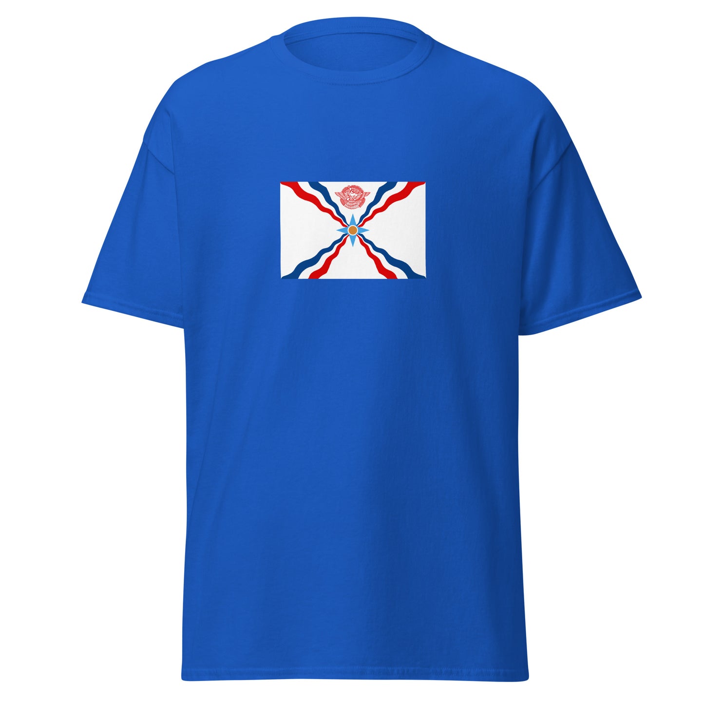 Turkey - Assyrians | Ethnic Turkish Flag Interactive T-shirt