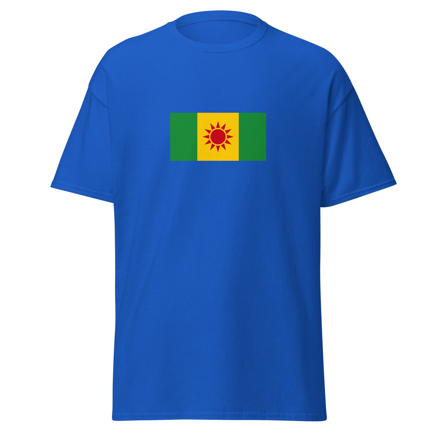 Turkey - Zazas | Ethnic Turkey Flag Interactive T-shirt