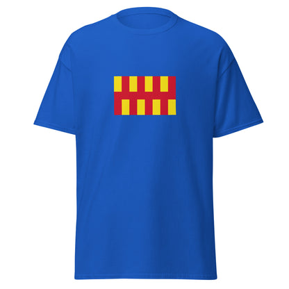 Scotland - Kingdom of Northumbria (654-954) | Historical Scotland Flag Interactive T-shirt