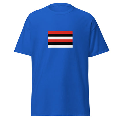 Sudan - Shilluk Kingdom (1505-1861) | Historical Sudanese Flag Interactive T-shirt
