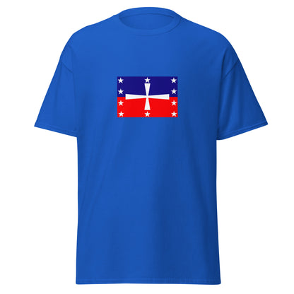 Dominican Republic - La Trinitaria (1838-1844) | Historical Dominican Flag Interactive T-shirt