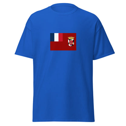 Dominican Republic - Era de Francia (1795-1813) | Historical Dominican Flag Interactive T-shirt