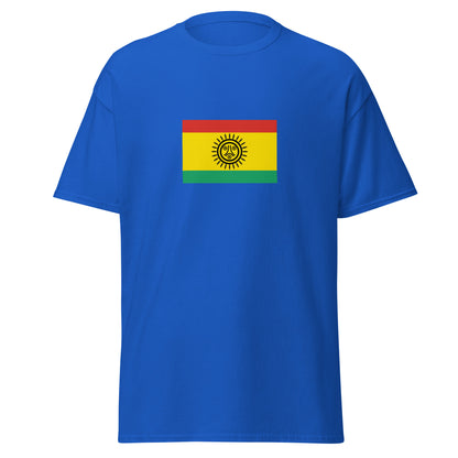 Cuba - Ciboney Taino People | Indigenous Cuban Flag Interactive T-shirt
