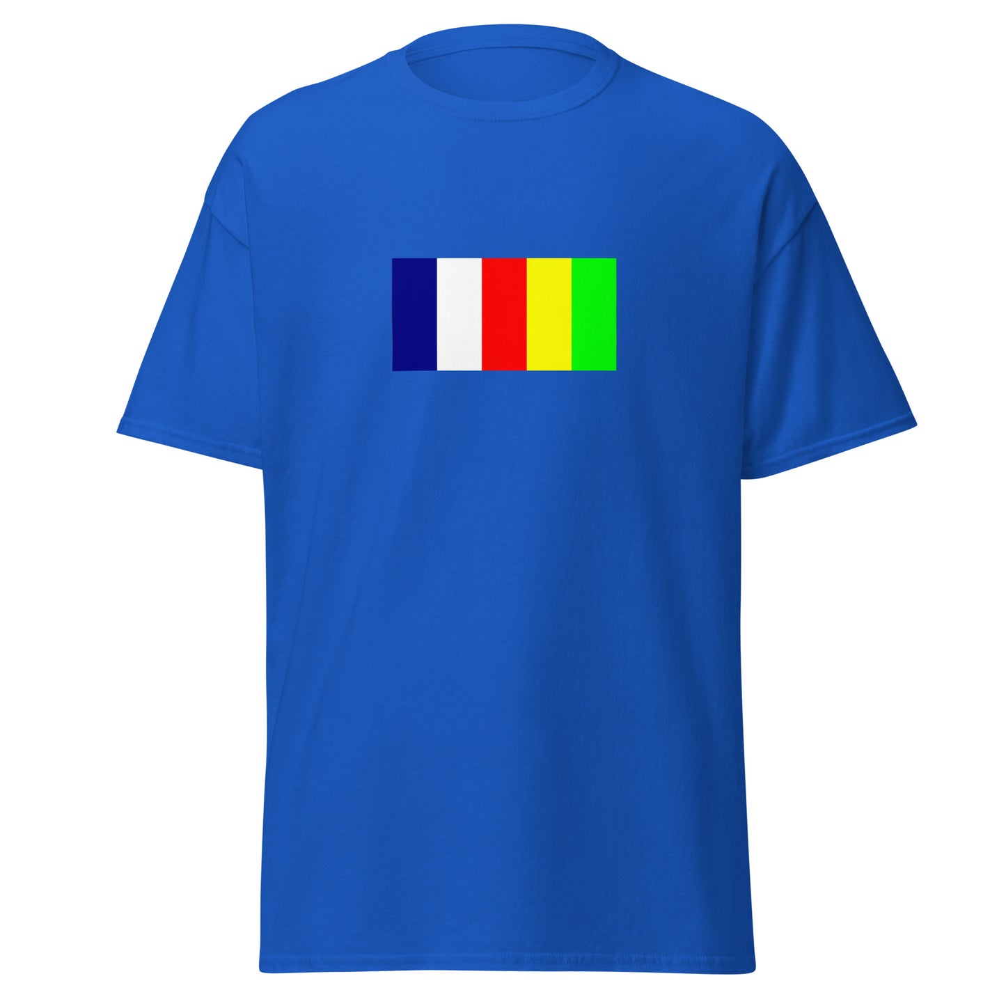 Cuba - Cuban Revolution (1933) | Historical Cuban Flag Interactive T-shirt