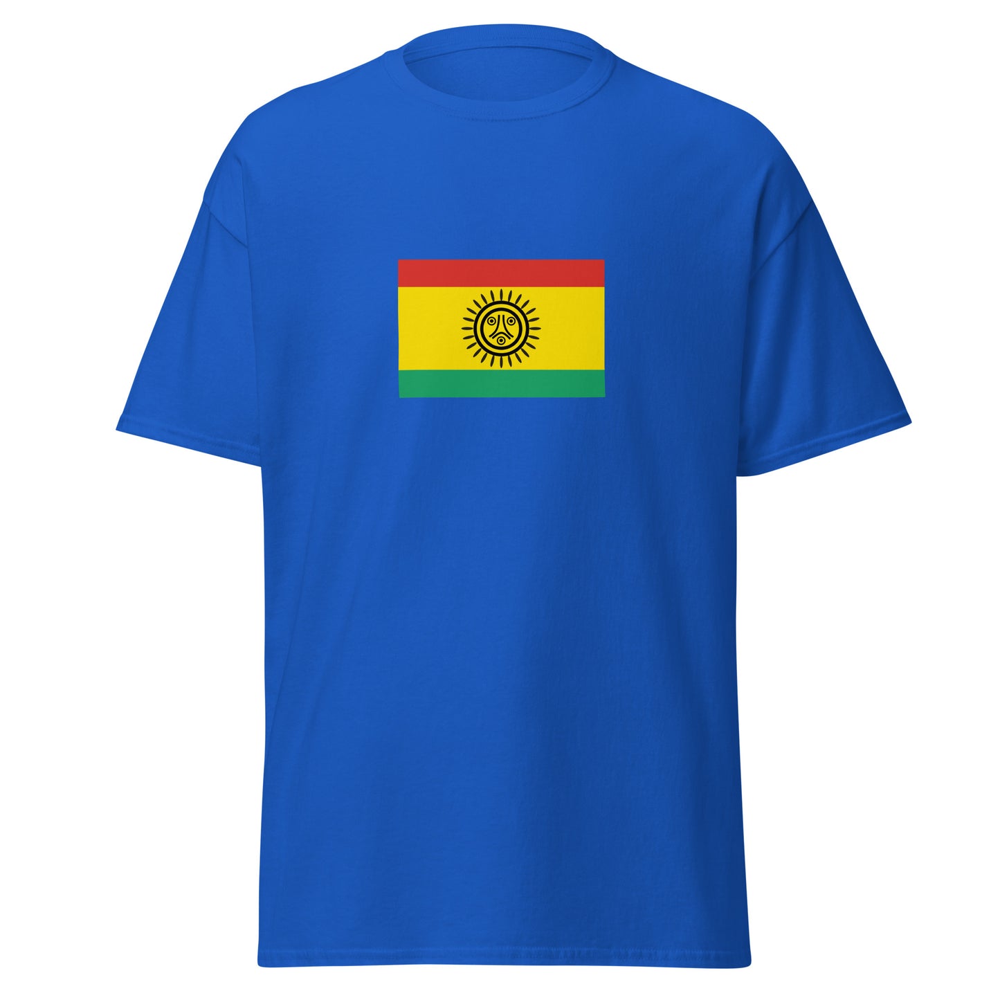 Haiti - Taino People | Indigenous Haitian Flag Interactive T-shirt