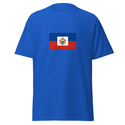 Haiti - Second Empire of Haiti (1849-1859) | Historical Haitian Flag Interactive T-shirt