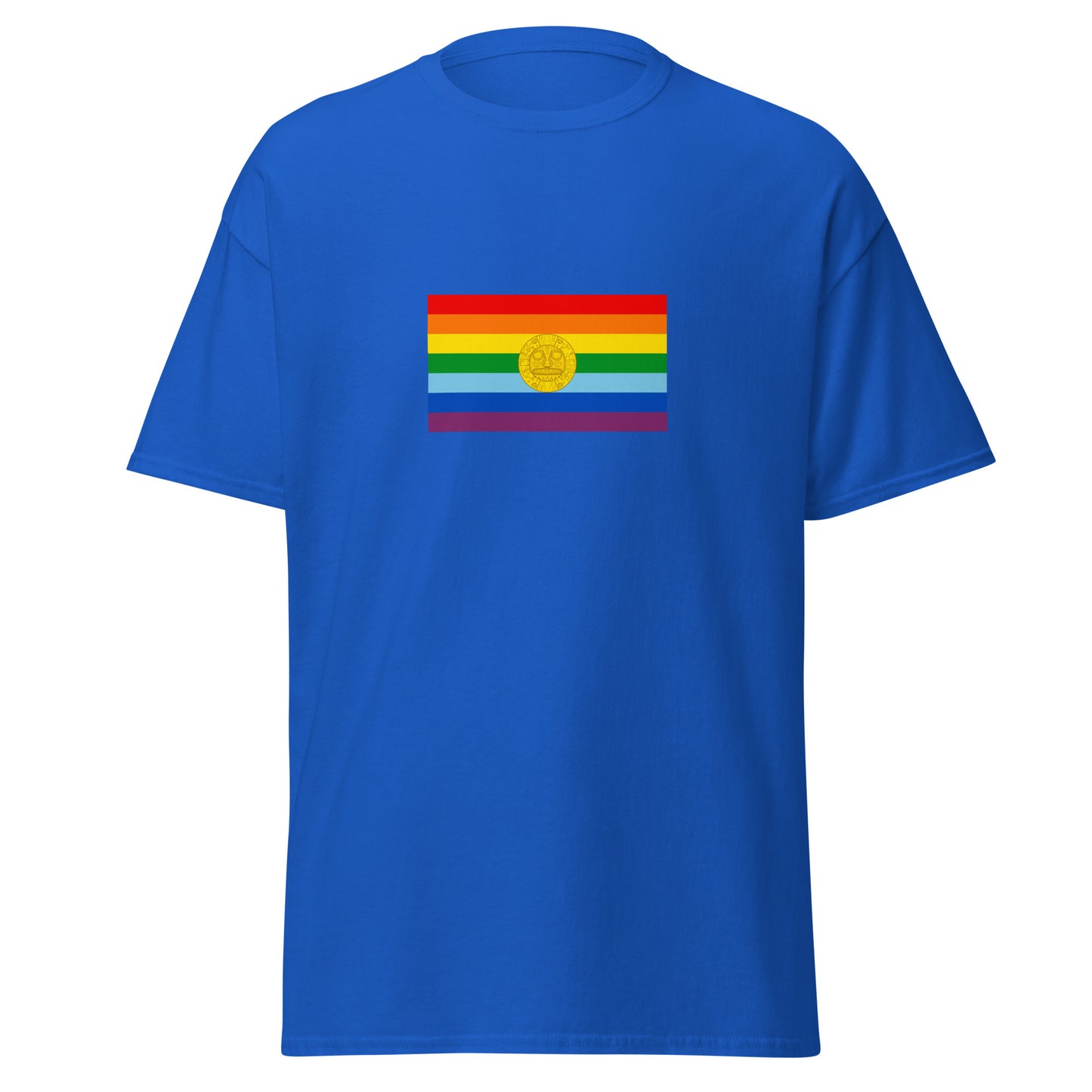 Peru - Kingdom of Cusco (1200-1438) | Historical Peru Flag Interactive T-Shirt