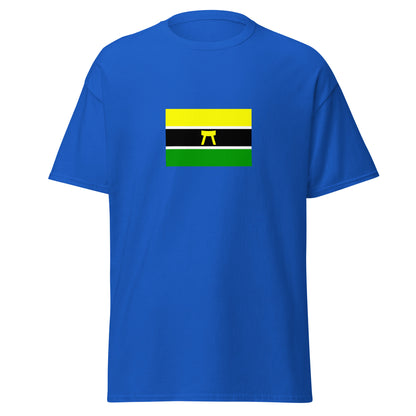 Ghana - Ashanti People | Ethnic Ghana Flag Interactive T-shirt