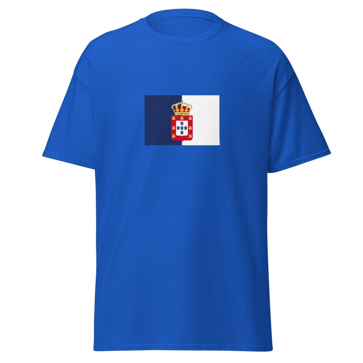 Ghana - Kingdom of Portugal (1482-1640) | Historical Ghana Flag Interactive T-Shirt